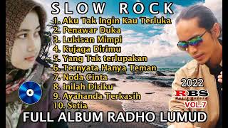 Full Album Aku Tak Ingin Kau Terluka Slow Rock Malay Radho Lumud Vol 7