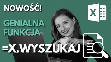 EXCEL genialna funkcja X.WYSZUKAJ czy zastąpi WYSZUKAJ.PIONOWO? #excel #vlookup #xlookup