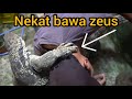 INI LAH YANG TERJADI KETIKA ZEUS HARUS DI GOTONG TENAGA PENUH MASUK KE TEMPAT INI