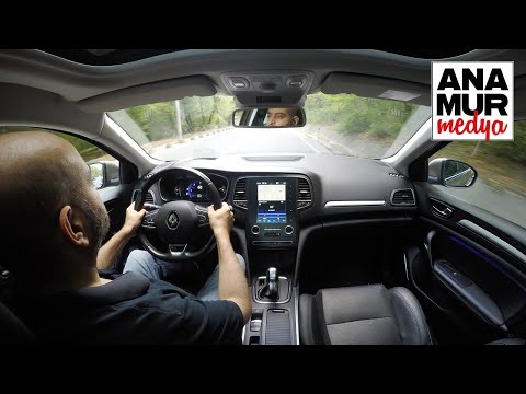 Renault Megane Sedan 1.5 dCi EDC 2018 Emre Anamur Test / 51.500 km'de Megane Sedan @AnamurMedya2016