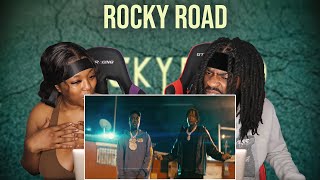 Moneybagg Yo - Rocky Road (feat. Kodak Black) [Official Music Video] REACTION