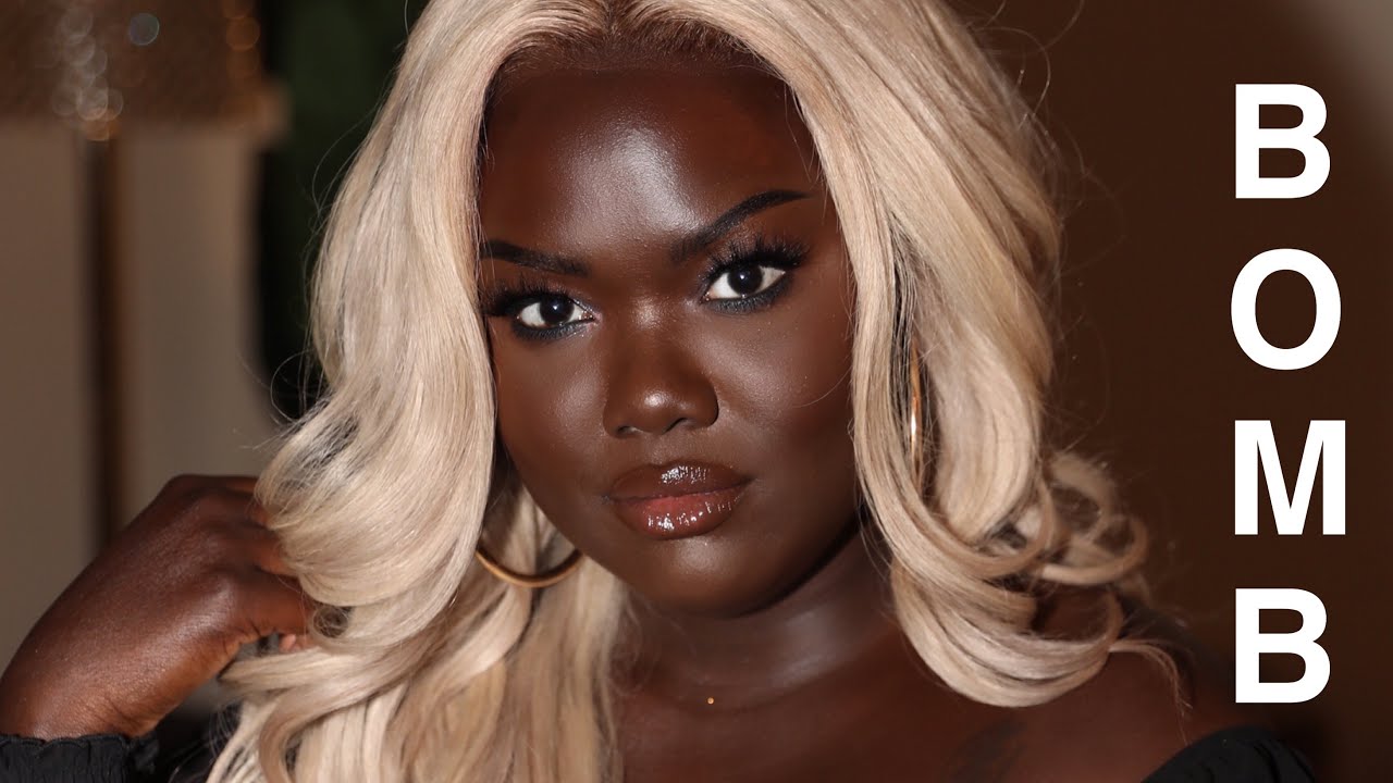 The Black Owned Makeup Brand Look we all Need! || Nyma Tang