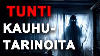 Tunnin edestä Kauhutarinoita netin kasvottomilta
