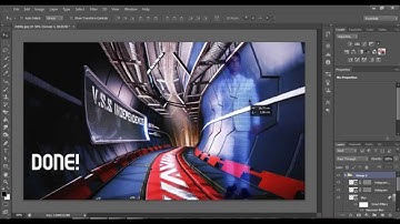 How to make a sci-fi, futuristic hologram in Photoshop CS6