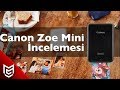 Canon Zoe Mini Printer İncelemesi 🖨 - Mert Gündoğdu