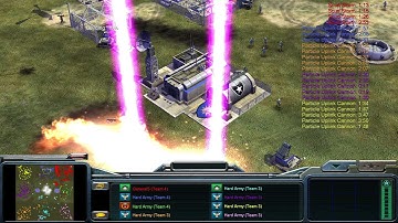 Command & Conquer Generals Zero Hour - The Great Resistance - SW Ally Perspective Fast Forward