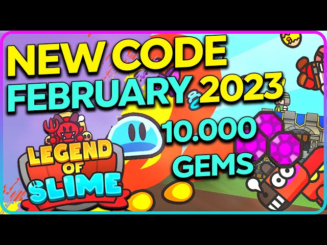 Legend of Slime Codes - December 2023 