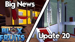 DRAGON BUFF! Update 20 REVEALED In Blox Fruits (Roblox) 