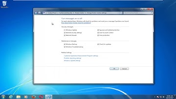 How To Enable Action Center in Windows 7