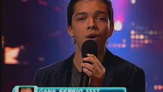 OT 2005 | Sergio Rivero - Lately | GALA 14 (HD)