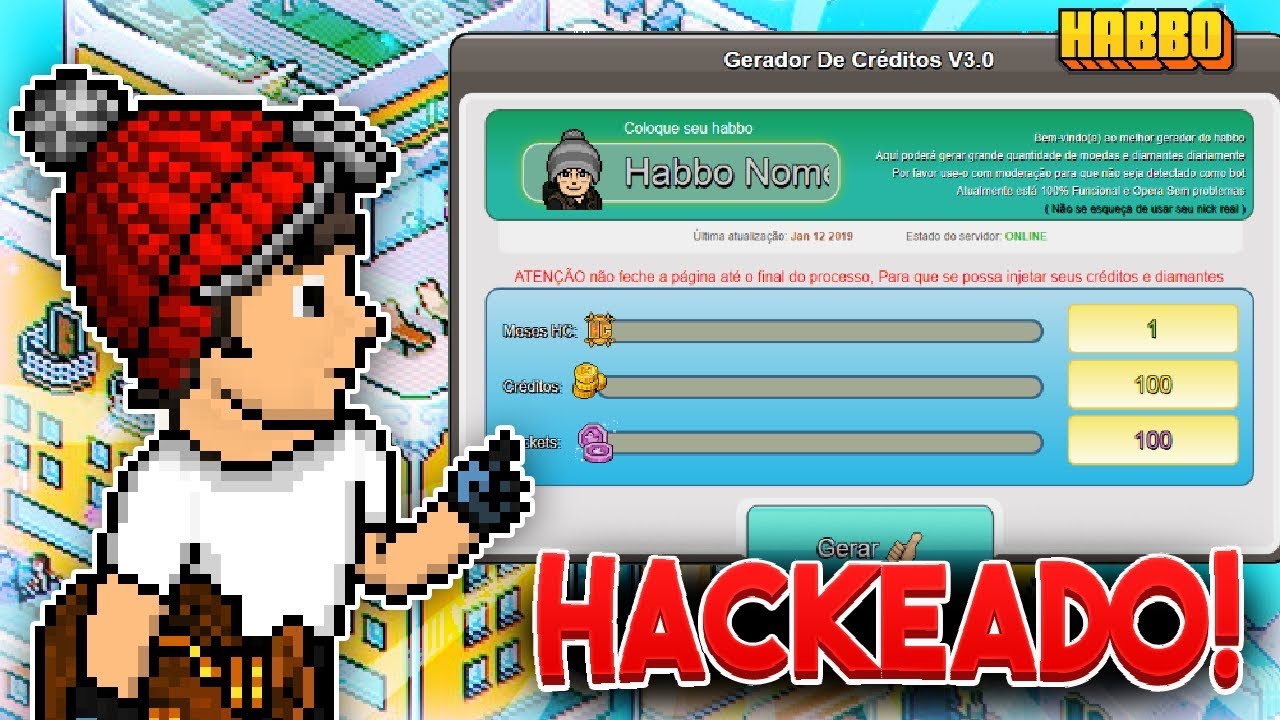 1 Ganhe créditos e diamantes no Habbo Hotel  Lords Mobile - Tutorial -  Habbo News: Informação com rapidez e simplicidade!