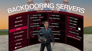 The Backdoor Frenzy, Part 2 - (Garry's Mod) Featuring cheadleware.net