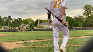 Joe Hendrix hits 3-run home run