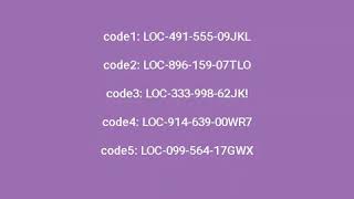 top twentyonepilots lvlcnrn TWENTY ONE PILOTS LVL-CNRN  ALL CODES