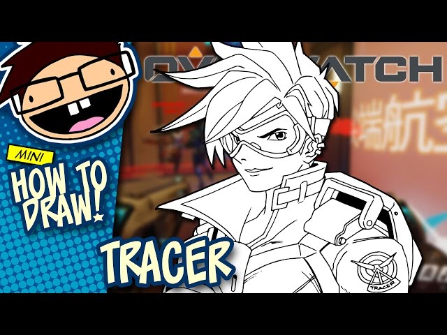 I redid my drawing of Tracer, from 2017 to 2022 🇬🇧 : r/Overwatch