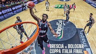 Basket Brescia vs Virtus Bologna | Coppa Italia Final