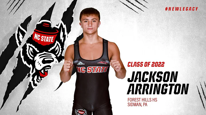 Jackson Arrington Raw Footage | NC State Commit