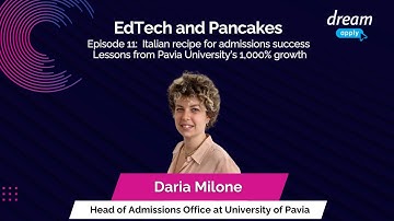 Italian recipe for admissions success | Lessons from Pavia University