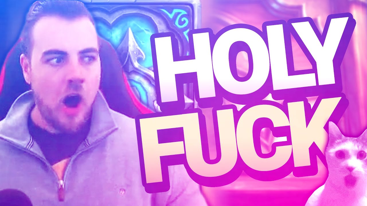 HOLY FUCK NO WAY! 60 WotOG Hearthstone Pack Opening!
