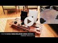 How to build a mega reclaimed wood docking / charging station (apple)