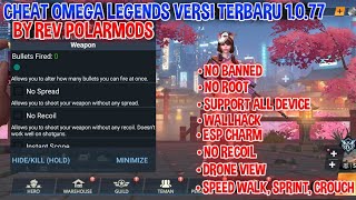 Cheat Wallhack Omega Legends V. 1.0.77 No Root