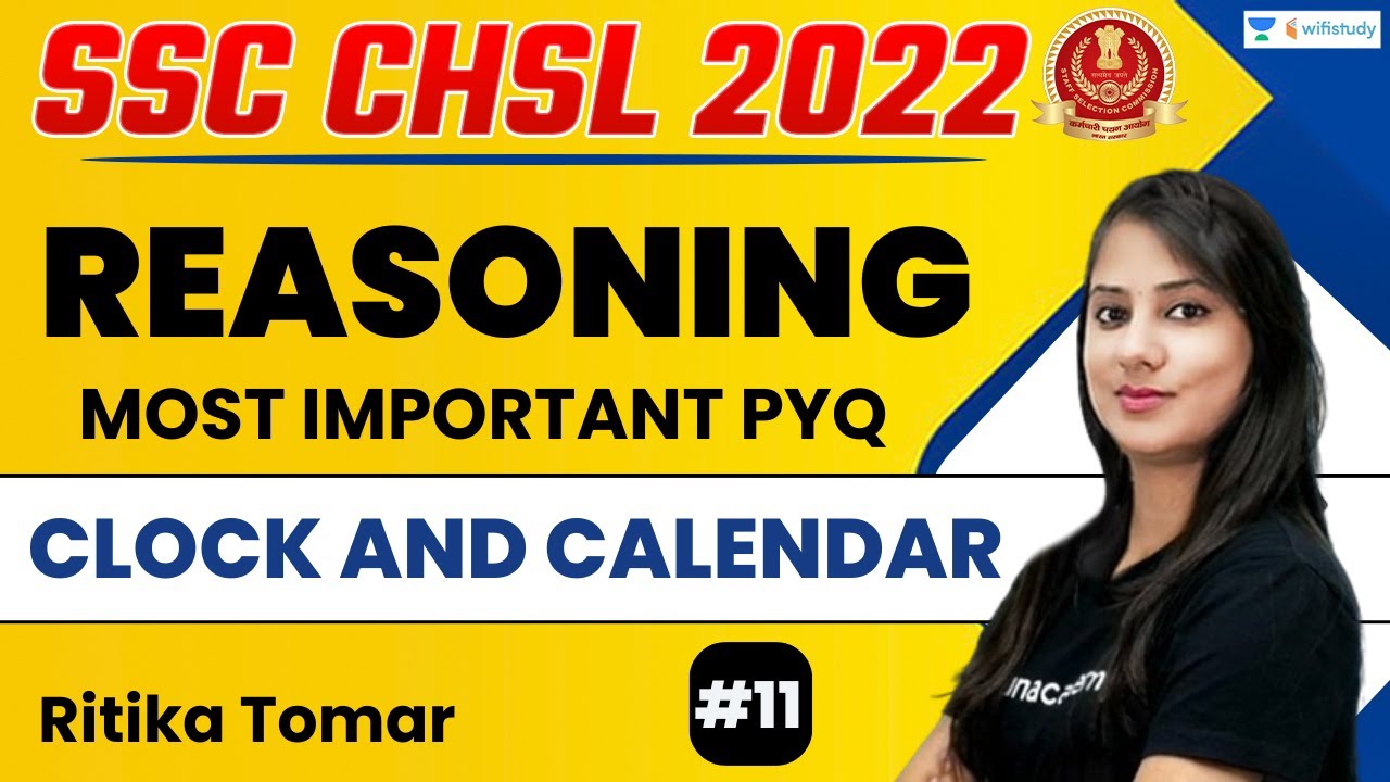 Clock And Calendar Reasoning Most Important PYQ SSC CHSL 2022 clock-and-calendar-reasoning-most-important-pyq-ssc-chsl-2022
