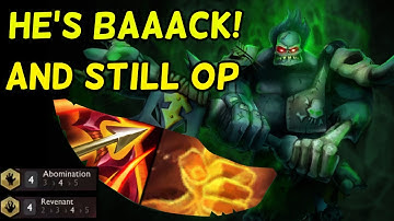 TFT Hyper Roll Set 5.5 Abomination Revenant Build / Guide - GET IN BEFORE IT