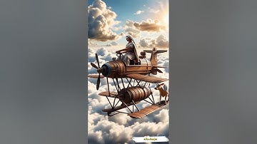 Cowabunga! Grandma Takes Flight #ai #aivideo #shorts #cow