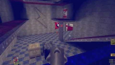 Quake Team Fortress (QWTF) - Gothic Terror vs. Braveheart IVa, pt. 1
