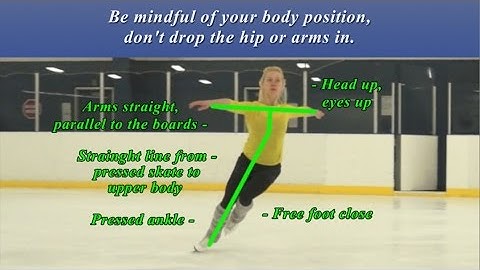 45. Skating Essentials: Deep Forward Inside Edges