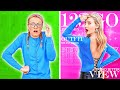 From Messy Nerd To Popular Model Extreme Beauty Transformation By 123 GO 