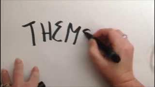 The only way you will ever need to teach theme