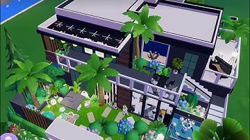 When I built a villa for myself in Xinxin Town #heartopia #tgs2025