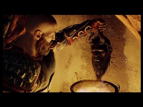 God of War 4. Как оживить голову Мимира?