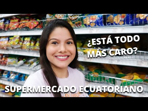 Visitando un SUPERMERCADO EN ECUADOR ?​??​