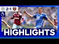 Leicester City 2 West Ham 1 | Premier League Highlights