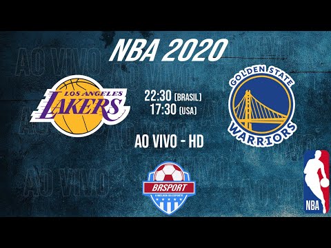 Assistir AO VIVO / Warriors x Lakers NBA 2020