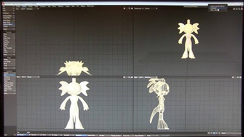 Making a MMD Model  from scratch Using Lightwave with the "AS PMD Helper"