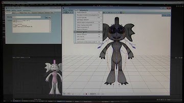Making a MMD Model  from scratch Using Lightwave with the "AS PMD Helper"