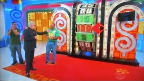The Price is Right - Showcase Showdown ( Part 1) - 5/4/2016