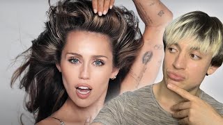 Pharrell Williams, Miley Cyrus - Doctor (Work It Out) REACTION