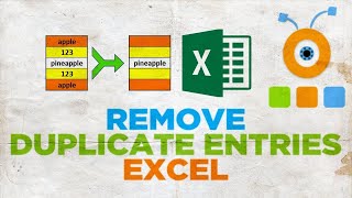 How to Delete Duplicate Entries in Excel | How to Remove Duplicate Entries in Excel