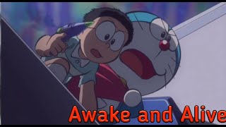 Doraemon Steel Troops AMV ~Awake And Alive