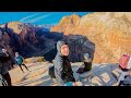 Solo Hiking Angels Landing in Zion National Park !