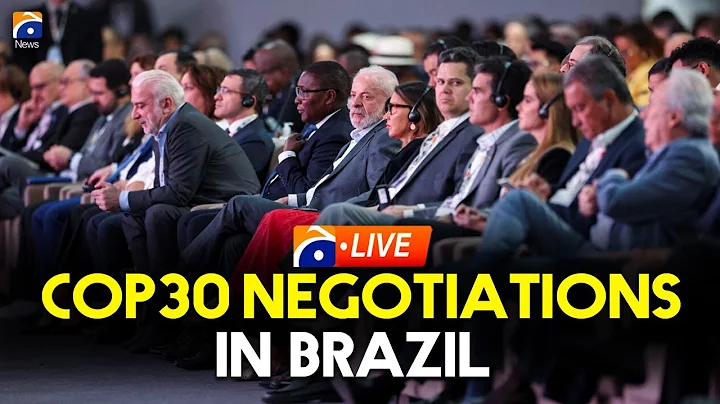 LIVE: COP30 Negotiations on Forests, Oceans, Biodiversity, and Indigenous Rights | Geo News English
