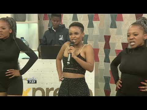 Sdala B & Paige perform ‘Ghanama’
