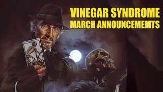 Vinegar Syndromes March Announcements Blu-Ray 4K Uhd Vsl Partner Labels