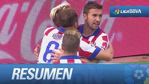 Resumen de Atlético de Madrid (3-0) Elche CF