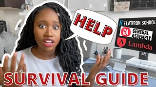 CODING BOOTCAMP SURVIVAL GUIDE 2022 | Top Tips To Get Through Coding Bootcamp | Coding Bootcamp Tips