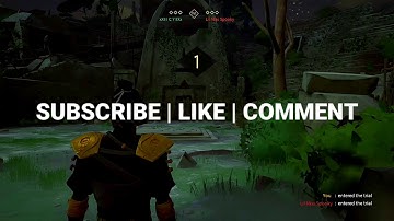 Absolver Xbox One | Windfall Arts | Slo-Mo Jade Match